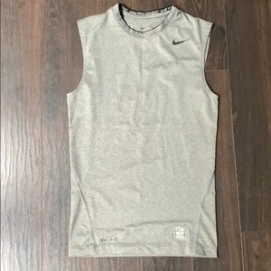 Men’s Sleeveless Athletic Shirt